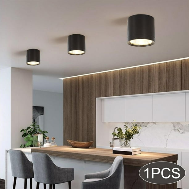 con ángulo de haz de Lámpara de pared de luz de techo de 12 W para baño Neutral Cola Downlights de techo