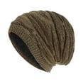 thumbnail image 3 of BAODANN Winter Hat Warm Knit Hats Soft Thick Cute Knitted Cap For Cold Weather Ladies Summer Men Plain Sock Fuzzy Sock, 3 of 3