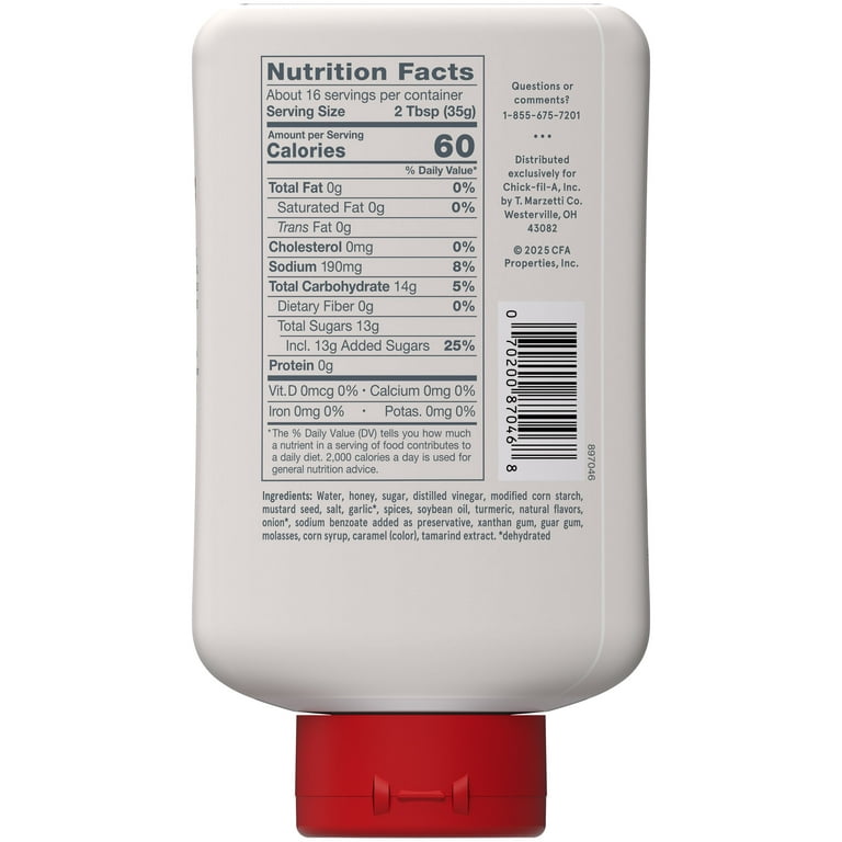 chick fil a honey mustard dressing Amazon.com: Chick-Fil-A Sauce 8 oz. Squeeze Bottle 2 Pack- Resealable Container for Dipping, Drizzling, and Marinades (Honey Mustard) : Grocery & Gourmet Food