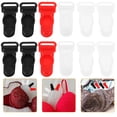 thumbnail image 3 of SHISUYAN Garter Strap with Adjustment Buckle for Socks Assorted Color Plastic Durable Reusable 80 Pieces, 3 of 8