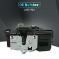 thumbnail image 4 of Motor de actuador de cerradura de puerta eléctrica del lado del pasajero delantero derecho para Chevrolet HHR 2006-2011 No.20791793 Negro, 4 of 8