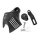 thumbnail image 4 of Accesorio de de Motocicleta de Cubierta de Bocina para XL883 XL1200 Cruiser Chopper Bobber -Rennfahrer Negro, 4 of 9
