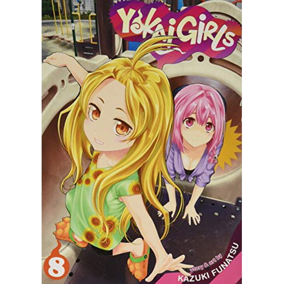 Yokai Girls, Vol. 8