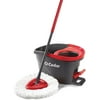 O-Cedar EasyWring Microfiber Spin Mop and Bucket Cleaning System, Exclusive bucket design has built-in wringer that allows for hands-free wringing By OCedar