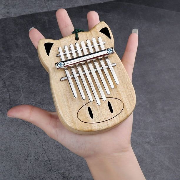 GECKO 8 Key Kalimba Thumb Piano Finger Percussion Music Walmart