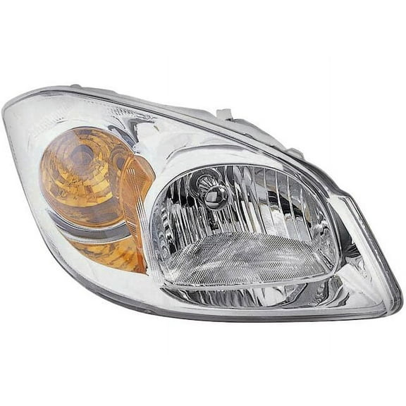 Right Passenger Side Headlight Assembly - Compatible with 2005 - 2010 Chevy Cobalt 2006 2007 2008 2009