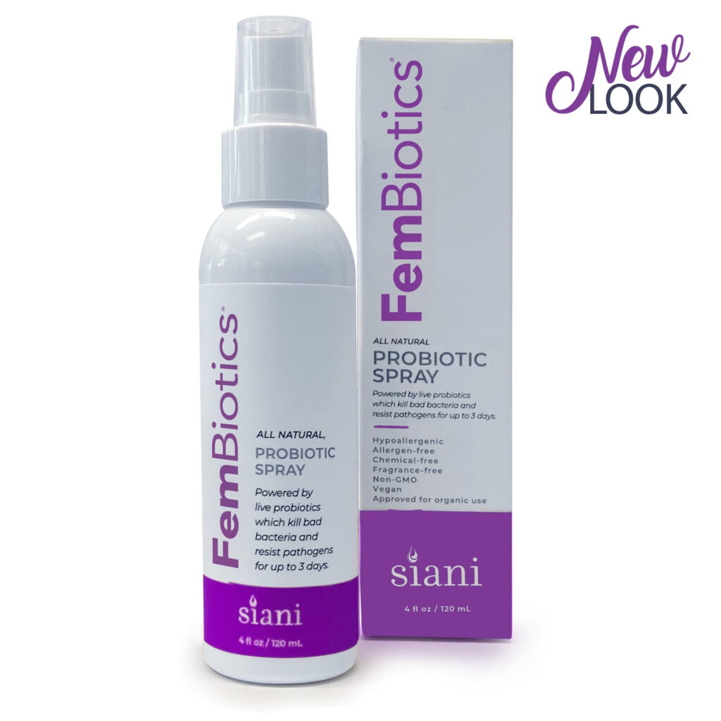 FemBiotics - Natural Probiotic Body Care for Women, Topical Spray, 4 oz