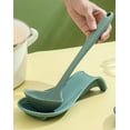 thumbnail image 3 of Soporte para utensilios de cocina, soporte de silicona para cucharas, resistente al calor, 2 uds., 3 of 5