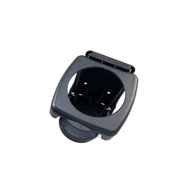 Speravity Portavasos para rejilla de ventilación de coche, soporte para botella de agua, soporte para bebidas, accesorio interior plegable para Type2 NO2