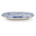 thumbnail image 2 of Spode Judaica Oval Platter, Blue/White, 2 of 4