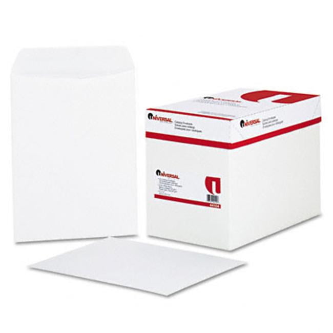 UNIVERSAL Catalog Envelope Center Seam 9 x 12 White 250/Box 44104