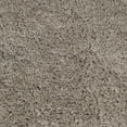 thumbnail image 2 of SAFAVIEH Florence Waverly Solid Polyester Shag Area Rug, Silver, 4' x 6', 2 of 3