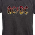 thumbnail image 3 of ACDC - Poster Texture - Women's Short Sleeve Graphic T-Shirt, 3 of 5