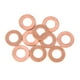 thumbnail image 1 of 10Pcs Arandela de Cobre círculo de Junta de Sellado Plana para Coche de 12x22x1,5mm, 1 of 1