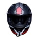 thumbnail image 5 of Casco para moto talla M cetificado bluetooth rojo, 5 of 6