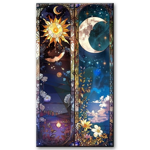 YALKIN Large Diamond Painting Kits for Beginner Adults, 5D Diamond Art Full Round Drill for Home Wall Decor,28x16in