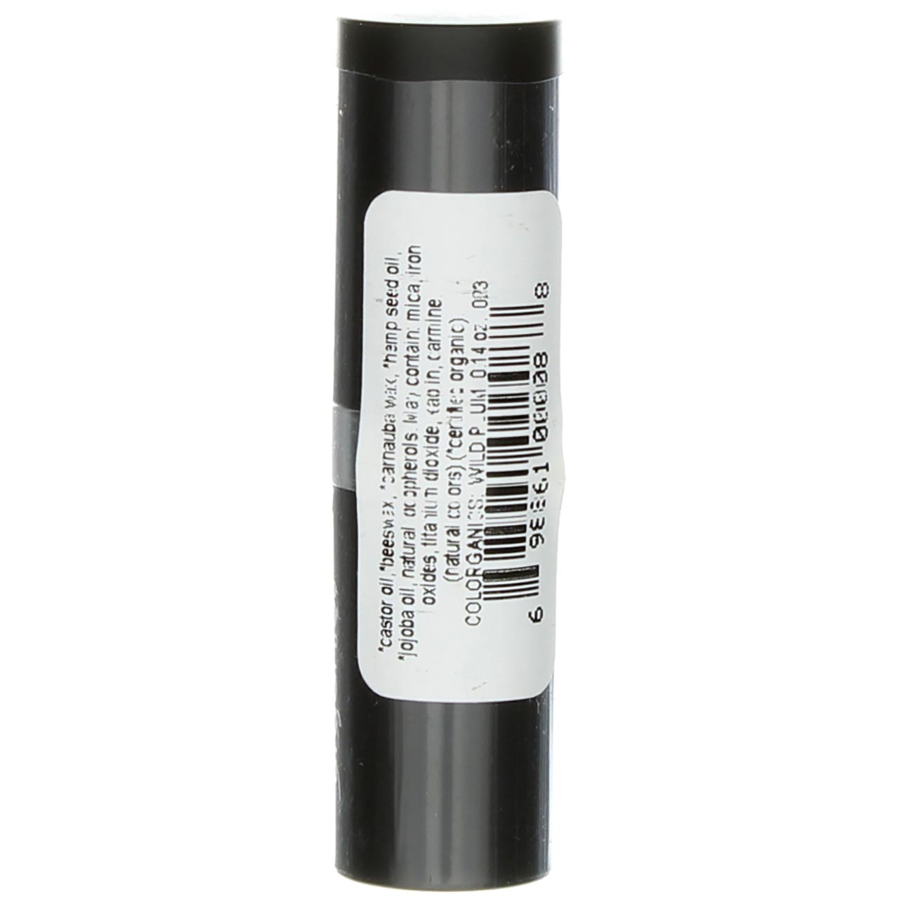 Colorganics Hemp Organics Lipstick, Wild Plum 23, 4.25 g