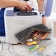 thumbnail image 5 of Bolsa de herramientas multifunción, bolsa de trabajo reutilizable, bolsa de transporte de herramientas portátil, hardware Negro kusrkot Bolsa de almacenamiento de hardware, 5 of 8