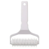 Norpro Pie Top and Pastry Lattice Cutter, One Size, White