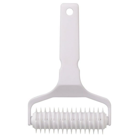 Norpro Pie Top and Pastry Lattice Cutter, One Size, White