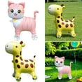 thumbnail image 2 of Childrens baby birthday cartoon walking animal balloon - Walking With Whee, 2 of 9