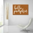 thumbnail image 6 of Epic Art 'Hello Pumpkin' by Lettered & Lined, Acrylic Glass Wall Art, 36"x24", 6 of 8