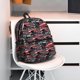 thumbnail image 5 of Easygdp Red And Blue Cars Mochila Casual para Portátil, Mochila para Escuela, Viajes, Negocios, 5 of 6