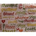 thumbnail image 5 of oneOone Georgette Viscose Pale Pink Fabric Text Sewing Fabric By The Yard Printed Diy Clothing Sewing Supplies 42 Inch Wide, 5 of 6