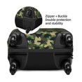 thumbnail image 2 of Fotbe Camouflage Dinosaur Funda Protectora para Equipaje, Antirrayones y Resistente a la Suciedad, Compatible con Maletas de 18 a 32 Pulgadas-Medium, 2 of 7
