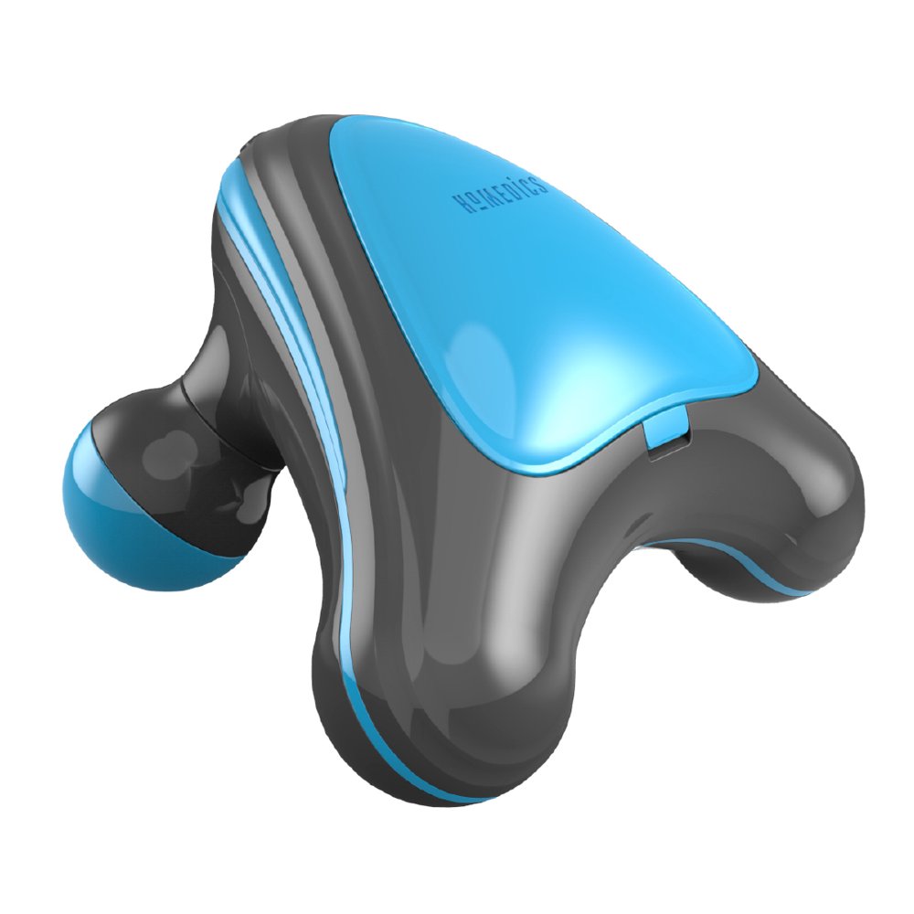 HoMedics Blue Alpha Mini Massager