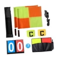 thumbnail image 4 of Kit de árbitro de fútbol, ​​bandera de árbitro de fútbol, ​​silbato, bandera de árbitro, accesorios para juegos, competición, fútbol, ​​baloncesto,, 4 of 8
