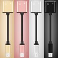 thumbnail image 3 of 2 in 1 Type C to 3.5mm Jack Earphone Charging Converter USB Type-C Audio Adapter Replacement for Huawei Mate 20 Pro Workhe, 3 of 9