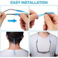 thumbnail image 4 of LAICAIW Sangle de Lunettes Réglable, 6 Pcs Sangle de Lunettes en Silicone Colorée pour Sports Nautiques, Lecture et Activités Extérieures, 4 of 5