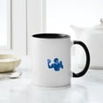 thumbnail image 4 of CafePress - Live Life Like It'S 4Th And Goal Mugs - 11 oz Ceramic Mug - Novelty Coffee Tea Cup, 4 of 4
