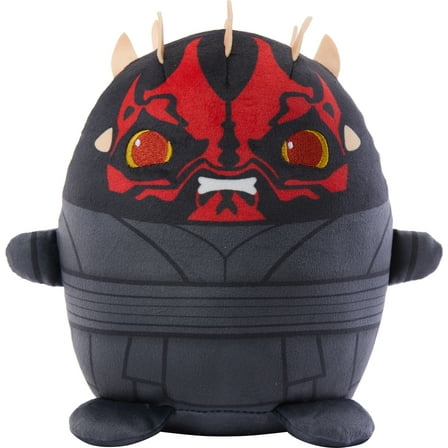 Star Wars Cuutopia Darth Maul Plush Toy, 7-inch Small Soft Rounded Pillow Doll