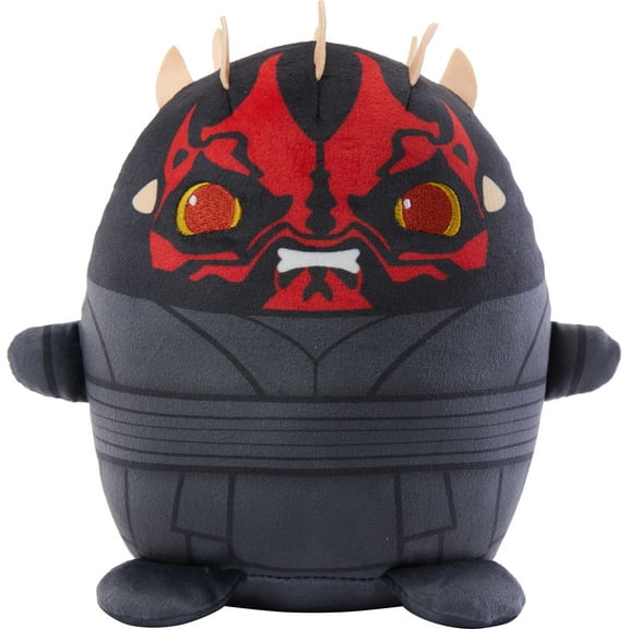 Star Wars Cuutopia Darth Maul Plush Toy, 7-inch Small Soft Rounded Pillow Doll