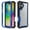 Blue, variant on Dteck Case for iPhone 16 Plus,Shockproof Dual-Layer Protection Silicone PC Case Heavy Duty Rugged Crystal Clear Back Cover for iPhone 16 Plus,Black Red