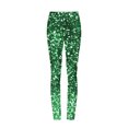 thumbnail image 4 of Kaemgyyd Sequin Leggings for Women Sparkle Gradation High Waist Tights Workout Butt Lifting Full Length Activewear Gym Clothes, 4 of 4