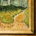 thumbnail image 3 of La Pastiche Van Gogh 'Church at Auvers' Hand-painted Oil Canvas, 3 of 5