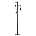 thumbnail image 5 of Bestco 64" Modern Floor Lamp 3 Head Living Room Light w Foot Switch, Black Finish, 5 of 12