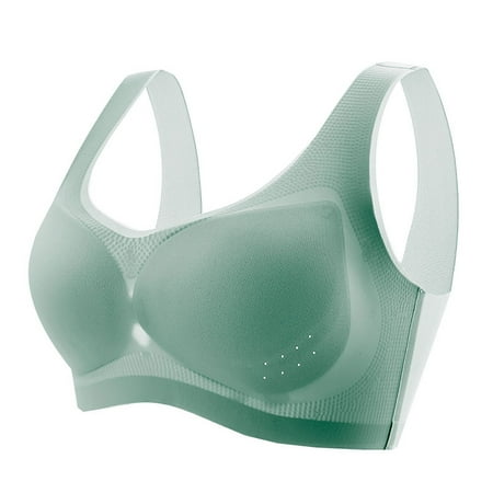 

Ruhiku GW High Support Bra for Women Small to Plus Size Everyday Wear Exercise and Offers Back Support