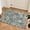 Vintage Teal/Multi-132, variant on Bohemian Floral Medallion Runner Rug, 2x4 Pink Bathroom Rug Runner, Machine Washable Non-Slip Hallway Mat Indoor Laundry Carpet Runners for Kitchen Living Bedroom, Fuchsia/Multi