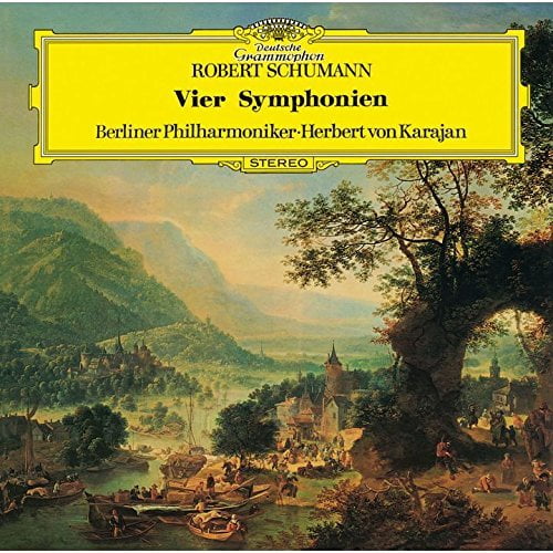 Schumann / Karajan,Herbert Von - Schumann: 4 Symphonies - Music & Performance - CD