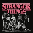 thumbnail image 2 of Netflix Men's Stranger Things Title Logo Faded Long Sleeve Shirt, 2 of 4