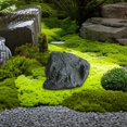 thumbnail image 6 of Artificial Landscape Rock Faux Stone Yard Ornament Lightweight Fiberglass for Garden Beds Patios and Pool Areas, 6 of 9