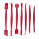 thumbnail image 1 of 7 Unids Etiqueta Engomada del Coche Vinyl Wrap Film Squeegee Scraper Tools Pegatinas de Kit InstalacióN Cortador, 1 of 5