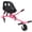 Pink, variant on Motorcycle Front Tire Chock for 17-21 Wheels, Heavy Duty Steel Locking Stand for Transport Storage Maintenance, Black