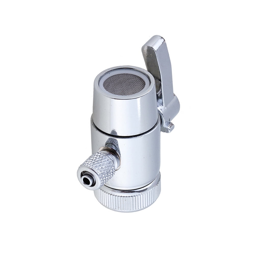 TureClos Water Filter Faucet Diverter Valve Copper Hotel Toilet Kitchen