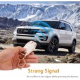 thumbnail image 4 of HAHDAXIA for Ford Keychain Bling Gold White Key Fob Cover Soft TPU Full Protection Smart Key Fob Case Fit for Ford F150 Explorer Mustang Edge Lincoln 5 Buttons Remote Smart Key Protector (R-F, 4 of 6