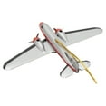 thumbnail image 1 of Metal Aircraft Model, Exquisite Workmanship Airplane Model Wind Up Toy  For Bars For Coffee Bars, 1 of 8